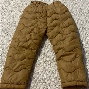 Kid’s winter pants